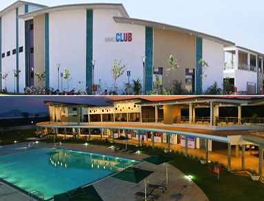 Club House for Mahindra World City, Chennai