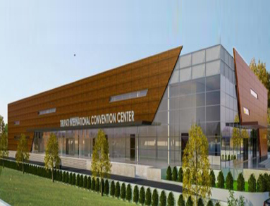 International Convention Center and Sport Complex with Development Works at Tirupathi, Andhra Pradesh